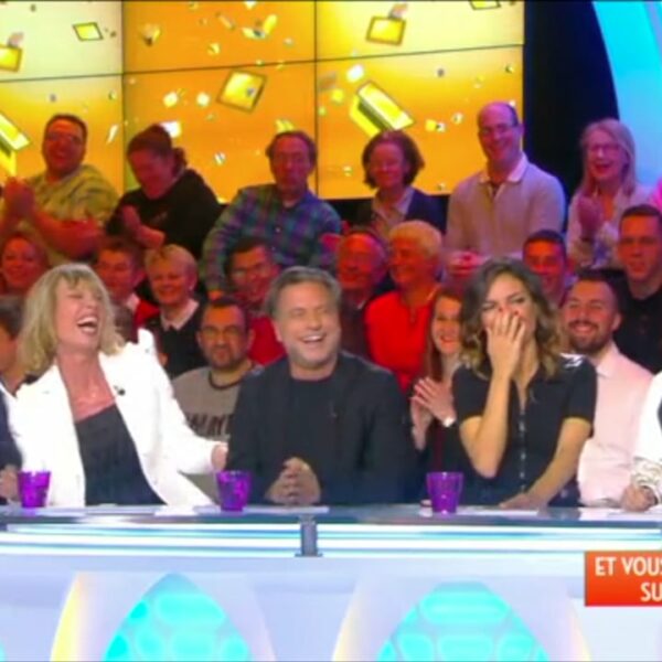 Guerda de HAAN Cyril Hanouna