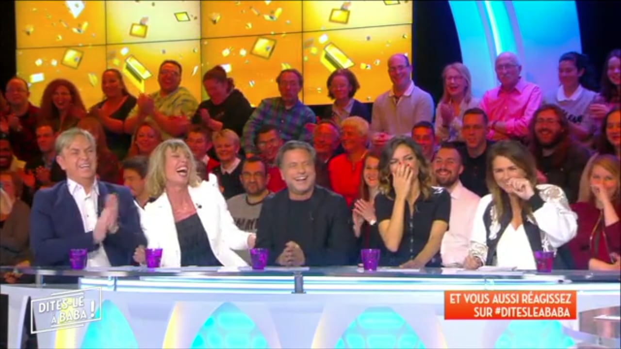 Guerda de HAAN Cyril Hanouna