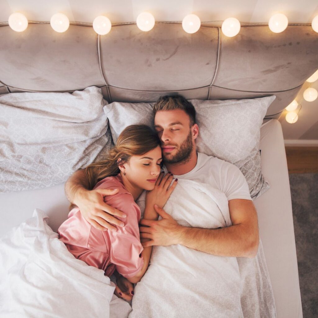 Les meilleures positions pour dormir en couple