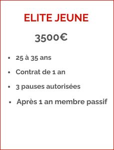 Elite jeune
