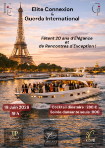 Anniversaire 20 ans Elite Connexion - Guerda International