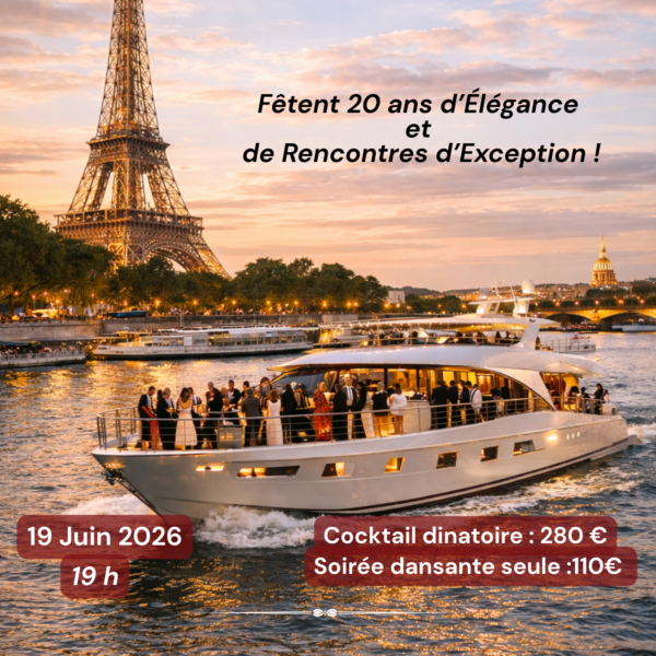 Anniversaire 20 ans Elite Connexion - Guerda International