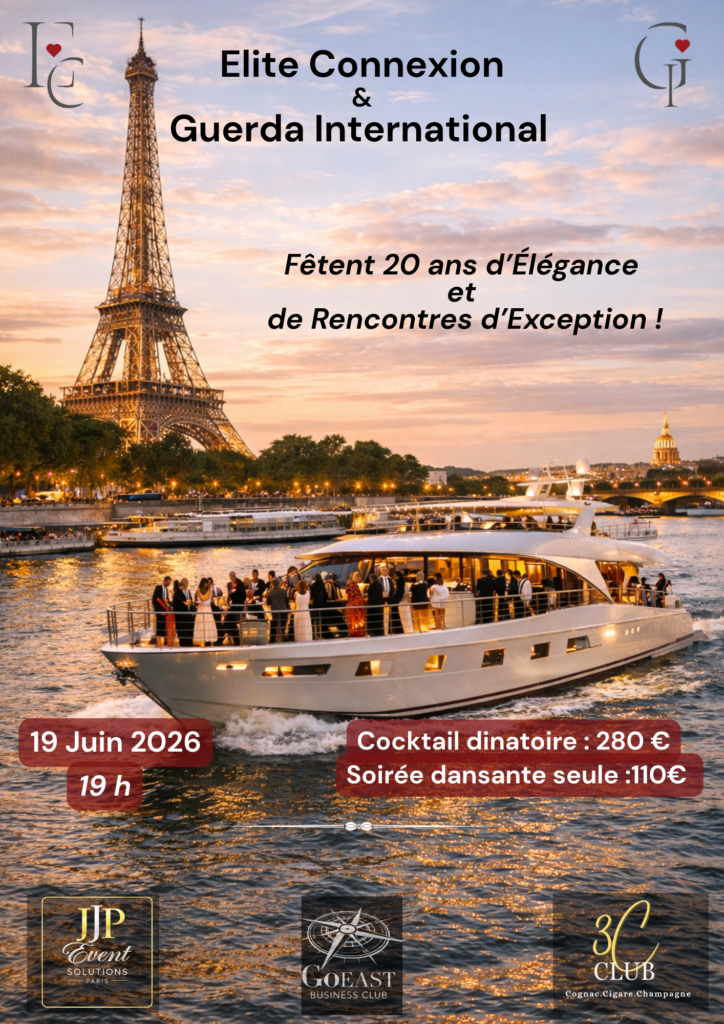 Anniversaire 20 ans Elite Connexion - Guerda International
