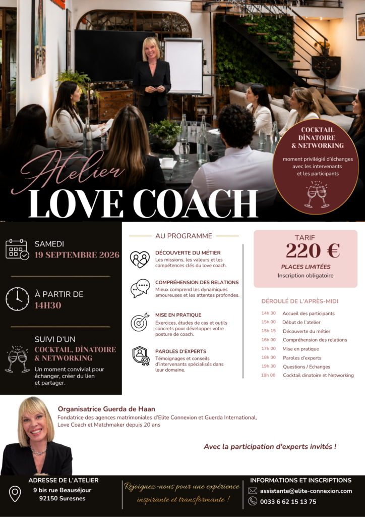 Atelier Coaching Elite Connexion